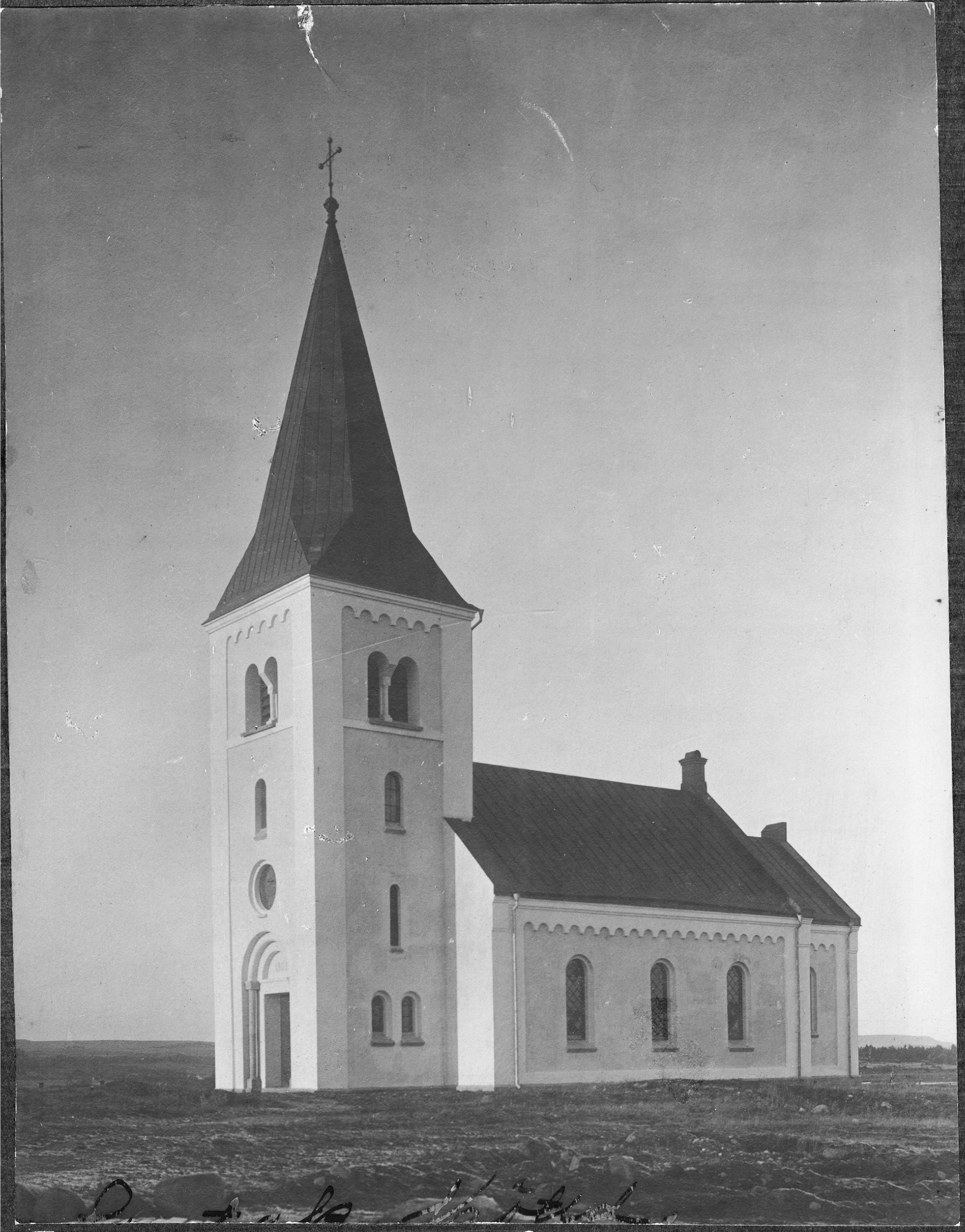Ludvig Ericson, Suntaks kyrka