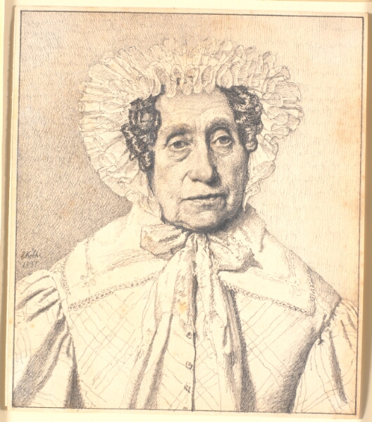 Christen Købke, Portræt af Maren Krohn, f. Rasmussen