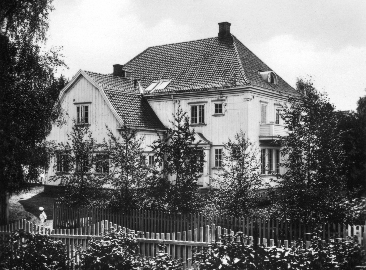 Anno Domkirkeodden, HAMAR RØDE KORS KLINIKK, KRONBORGVEGEN 232-DELT POSTKORT