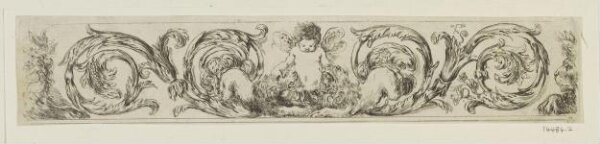 Stefano della Bella, Ornamenti di fregi e fogliami