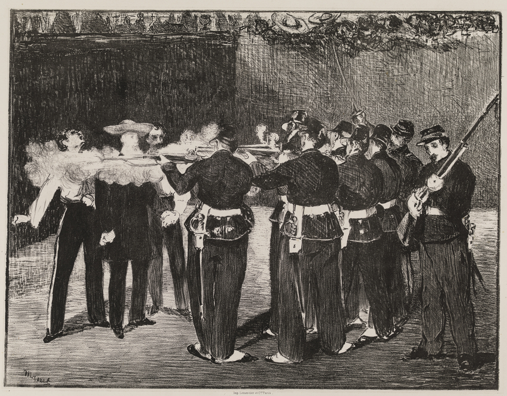 Édouard Manet, L´Exécution de Maximilien