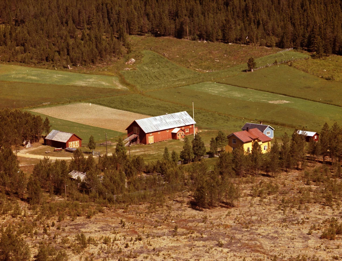 Widerøes Flyveselskap A/S, Gårdsbruk.