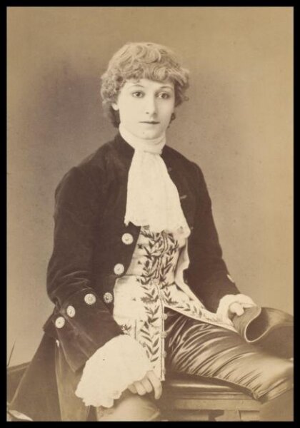 W. & D. Downey, Guy Little Theatrical Photograph