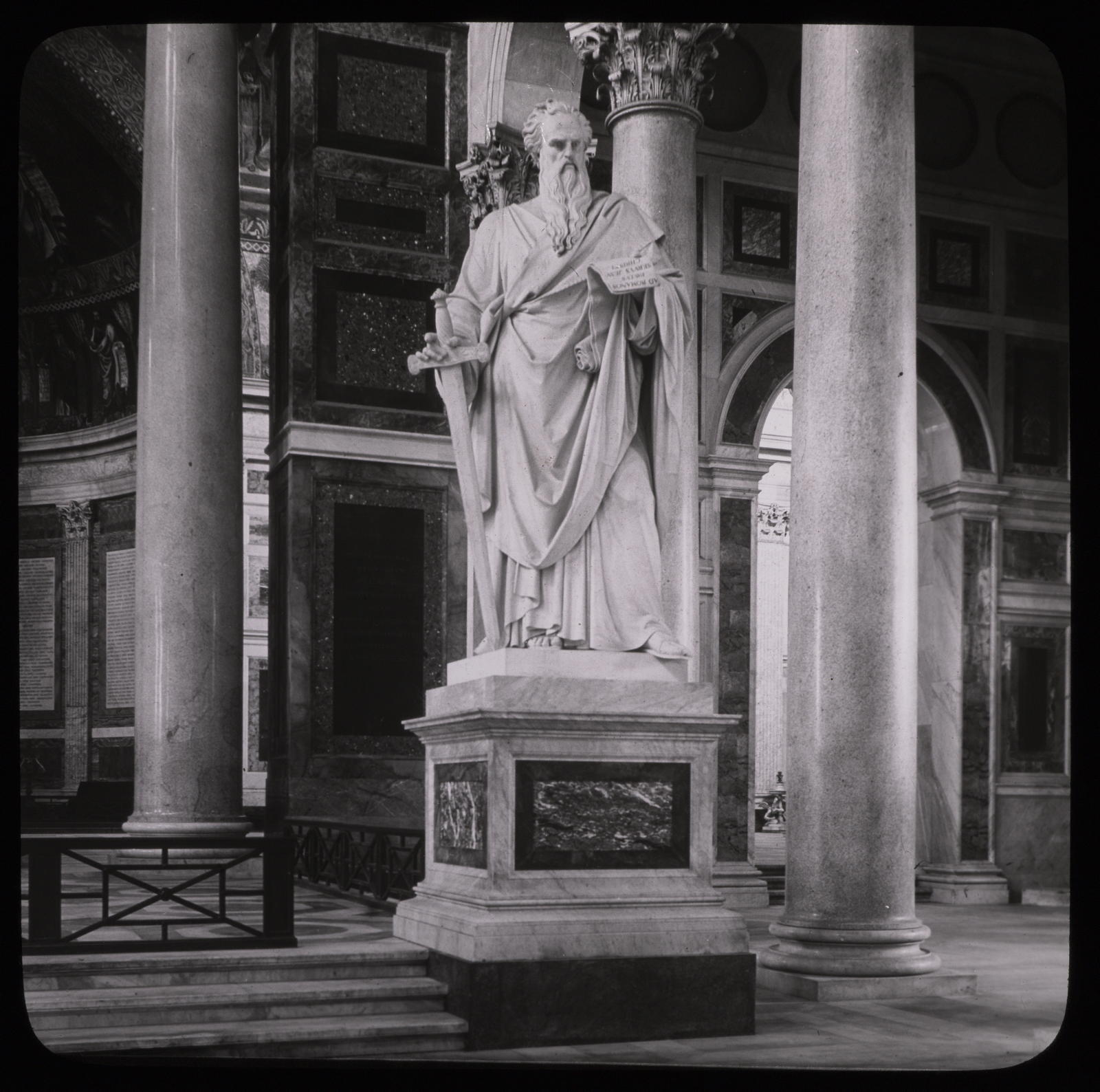 Desconegut, Rome. S. Paul hors the walls, the St. Paul Photo Louvre