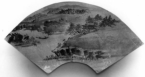 Kano Motonobu, Landscape