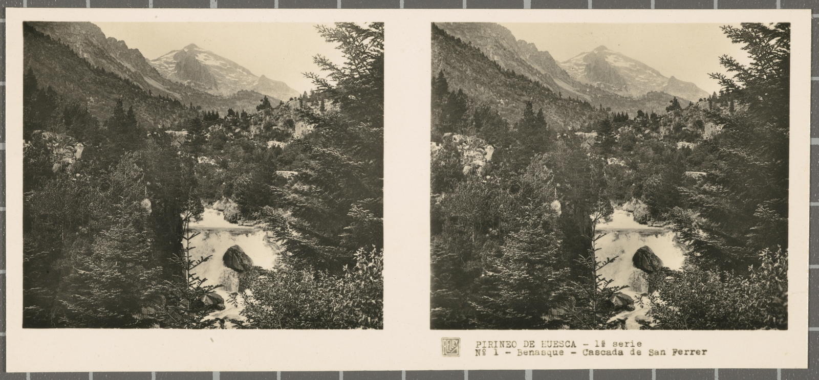 Desconegut, Pirineo de Huesca