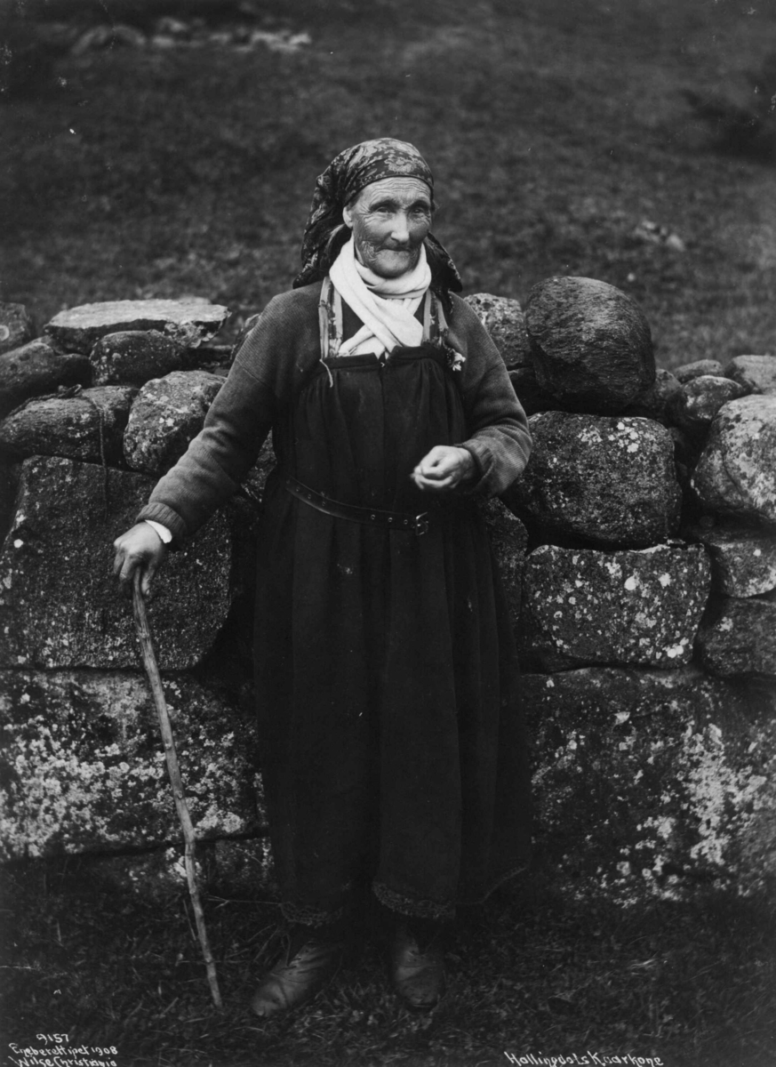 Anders Beer Wilse, Kvinnedrakt, Buskerud