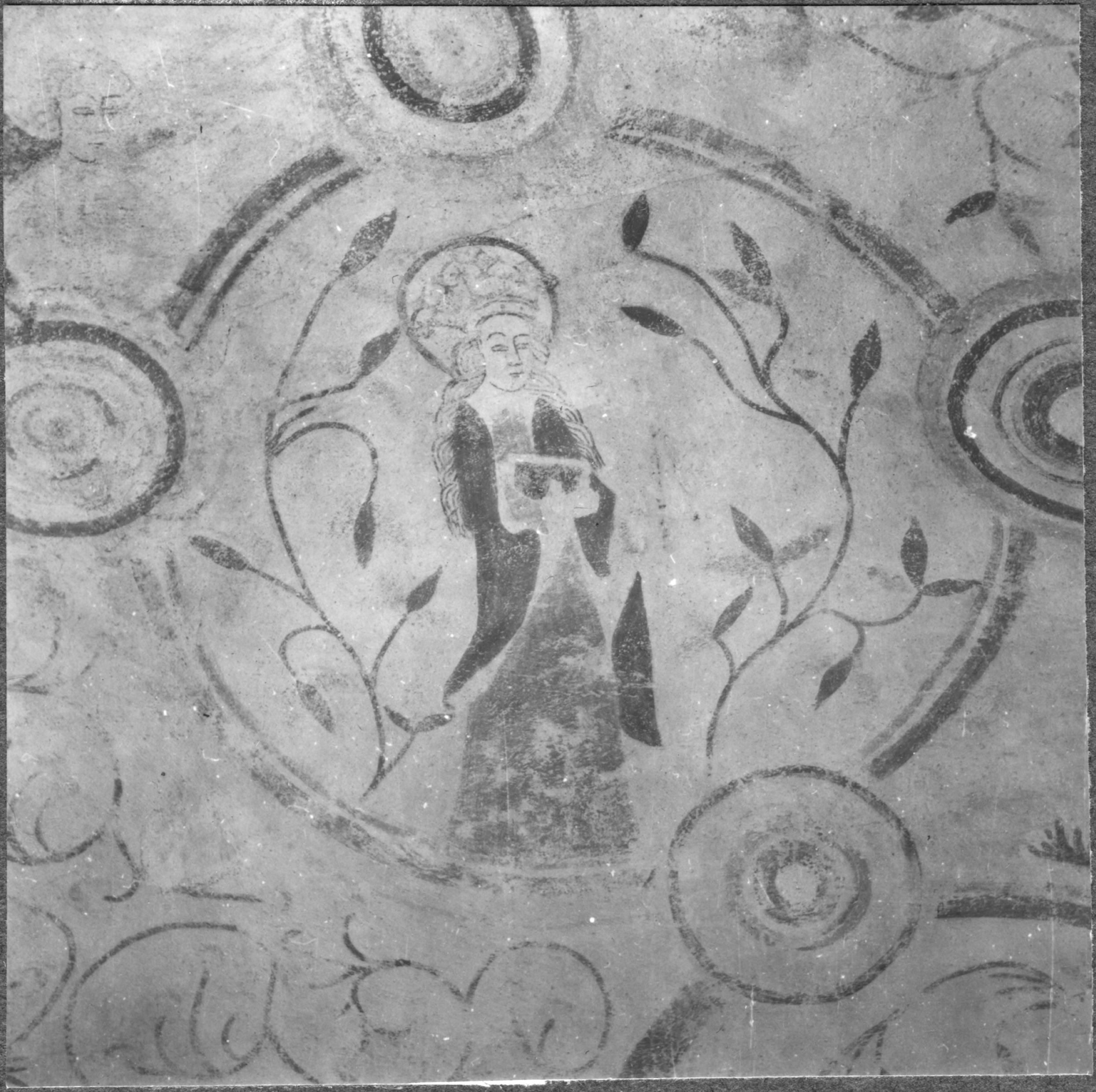 Åke Nisbeth, Odensvi kyrka