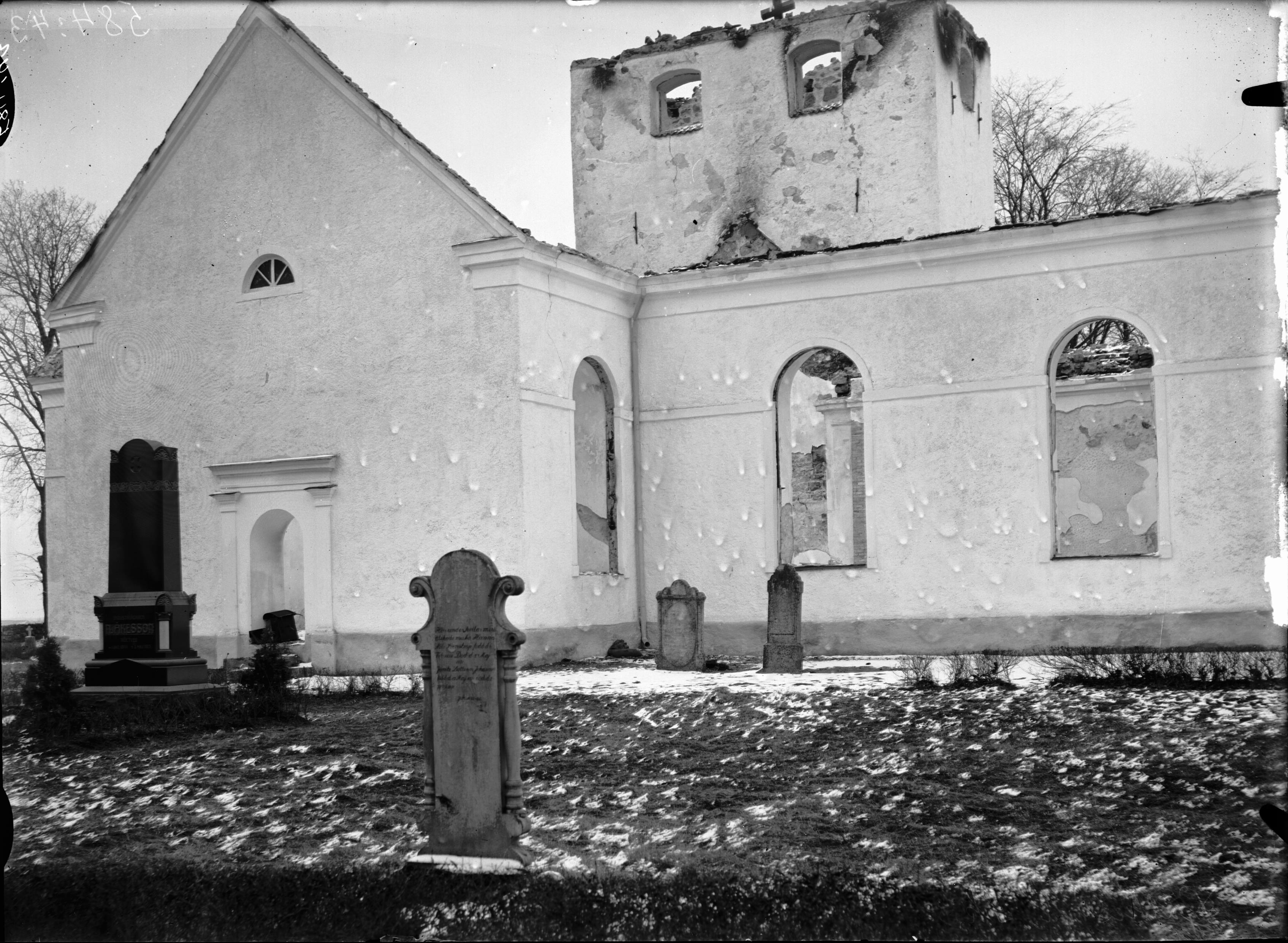 Anders Roland, Fjälkestads kyrka