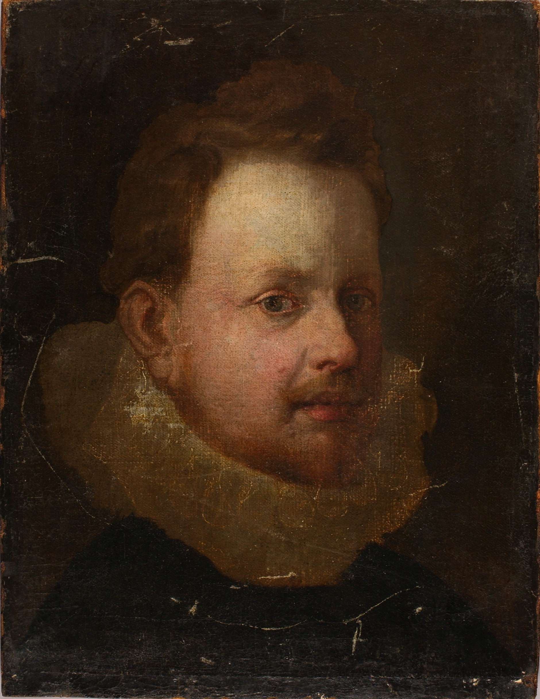 Miner Kilbourne Kellogg, Head of a Gentleman after van Dyck