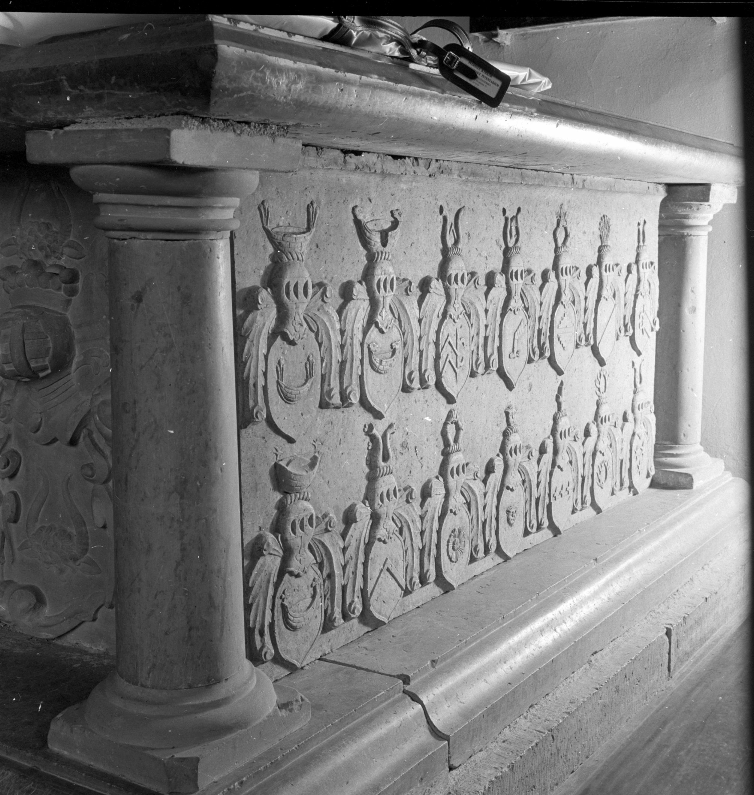 Nils Lagergren, Rinkaby kyrka