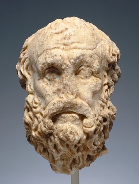 Unknown, Portrait Head of Diogenes
