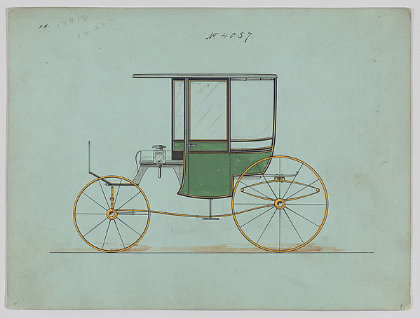 Brewster & Co., Rockaway #4037