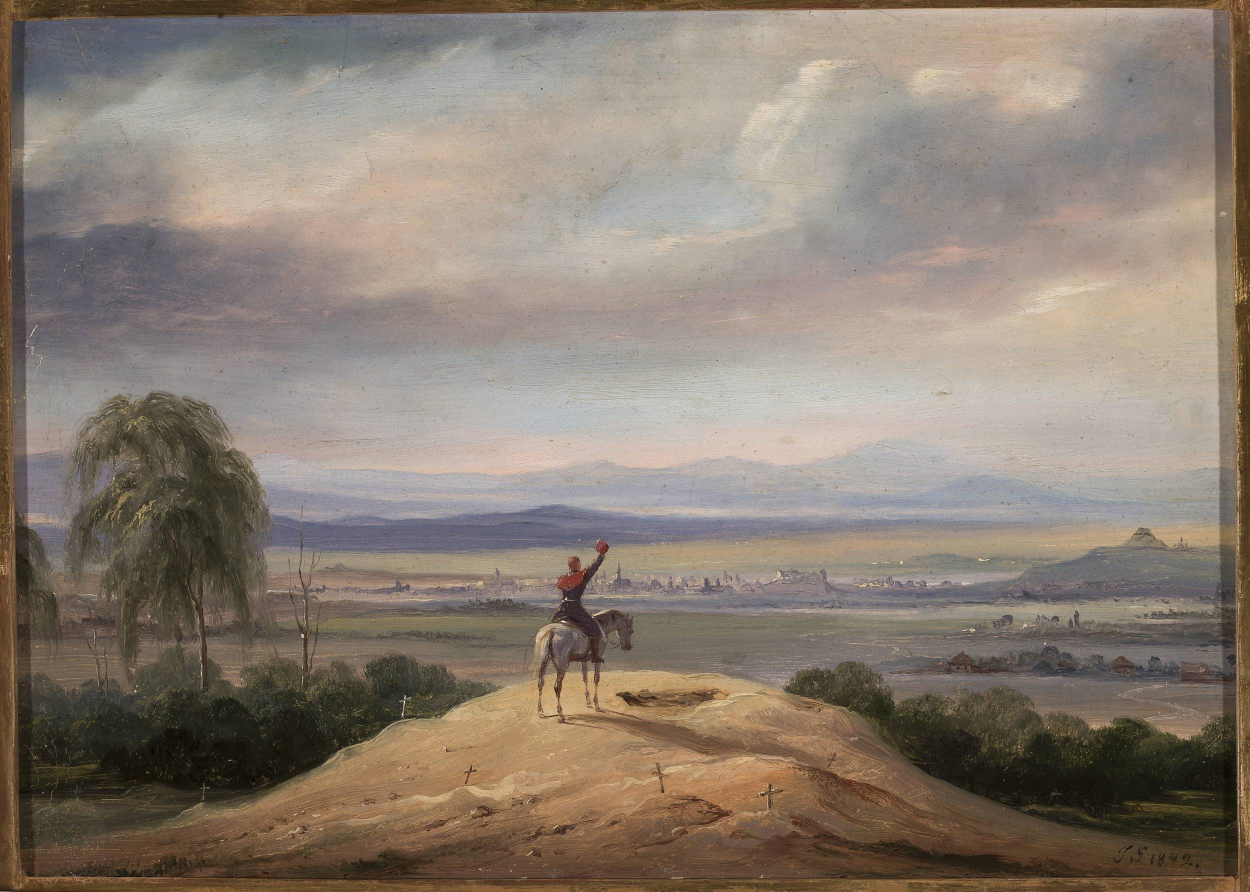 January Suchodolski, Greeting Kraków