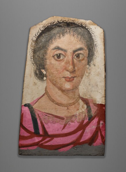 Unknown, Mummy Portrait of a Young Woman