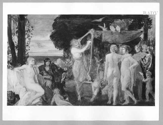 Friedrich August von Kaulbach, The Muses