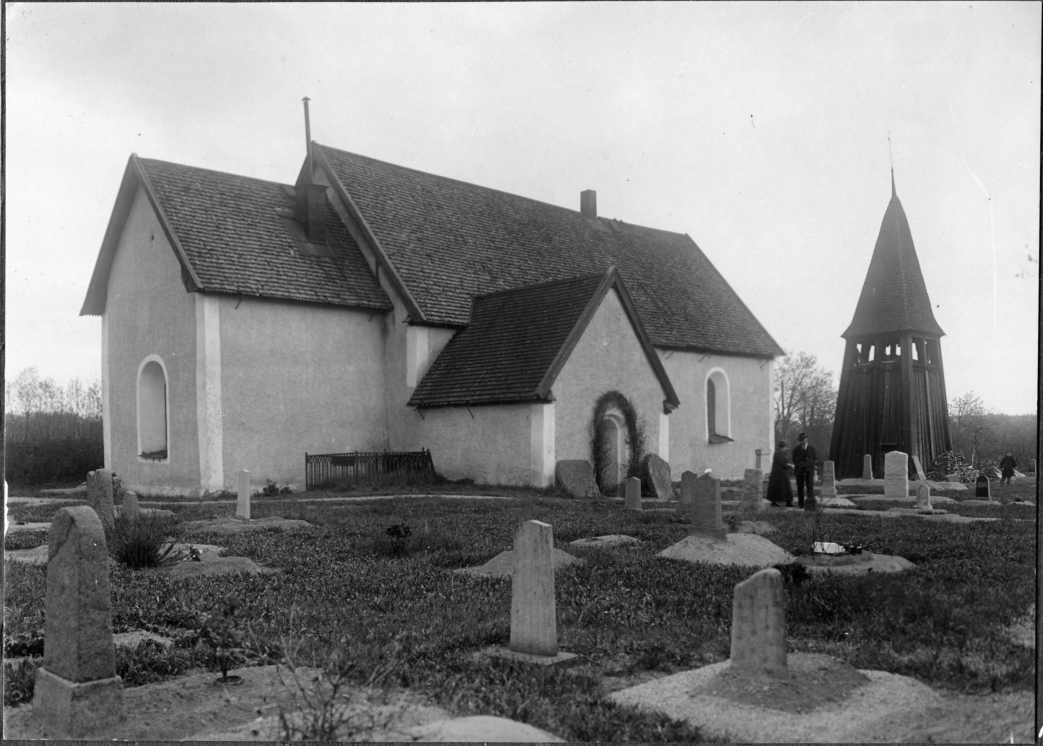 Dan Samuelsson, Härads kyrka