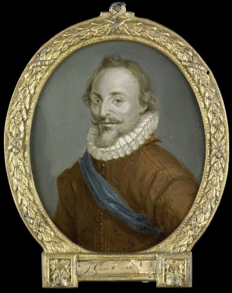 Arnoud van Halen, Portrait of Jacob van den Eynde, Governor of Woerden