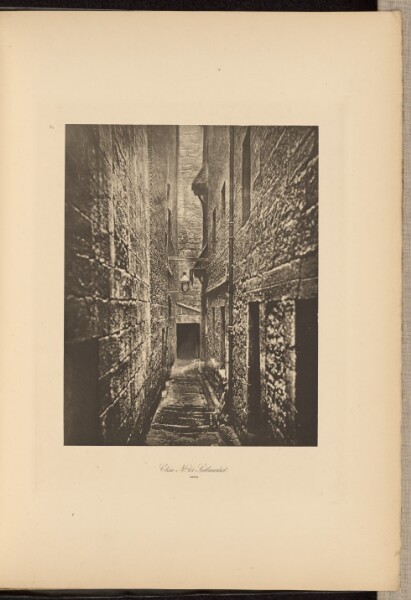 Thomas Annan, Close No. 61 Saltmarket