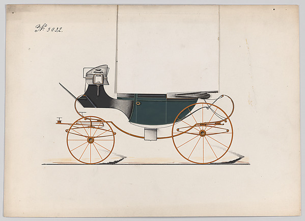 Brewster & Co., Landaulet #3032