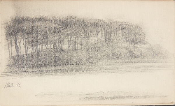 Agnes Slott-Møller, En kystskov