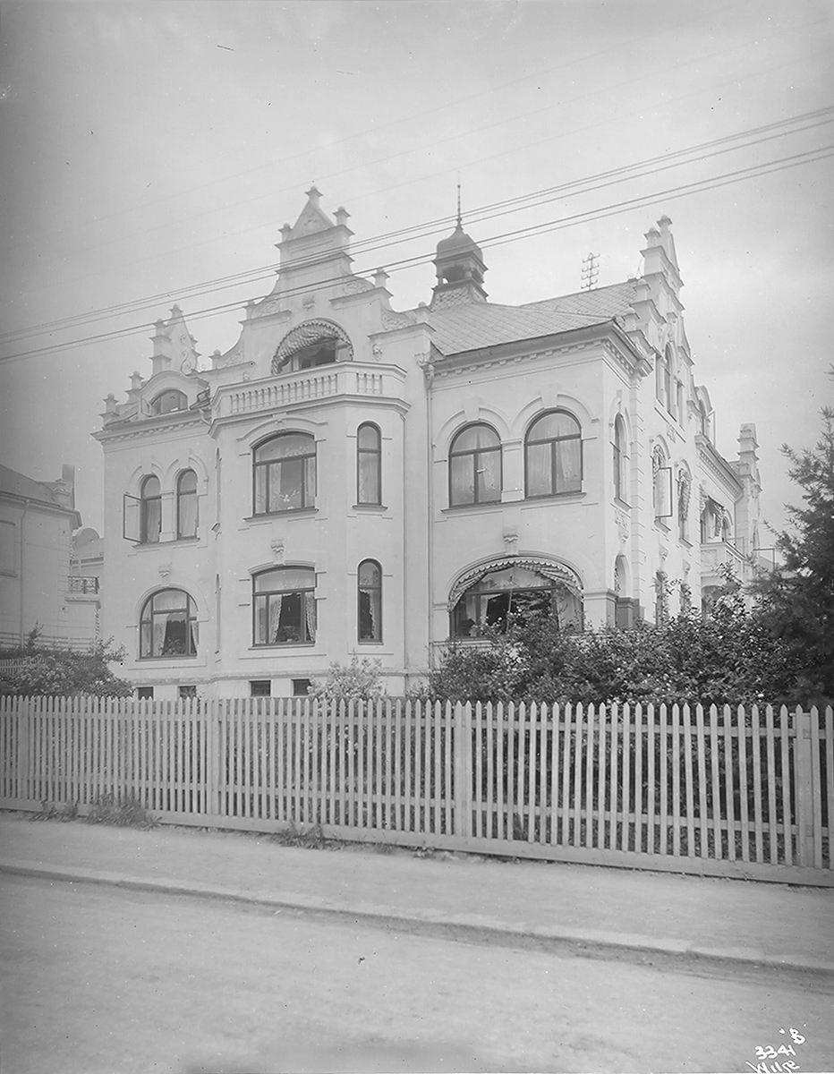 Anders Beer Wilse, Prot: Sognepræst Amalies Villa Kirkeveien 7