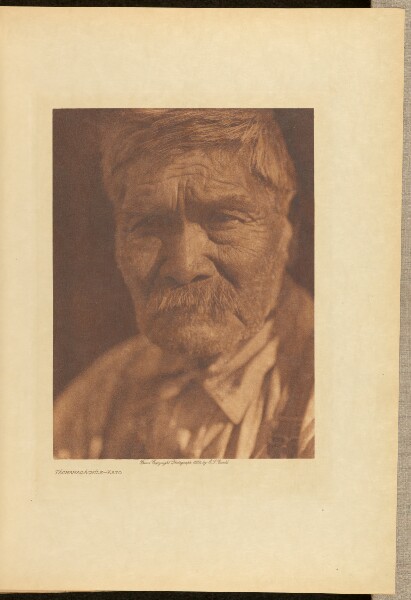 Edward S. Curtis, Tachahaqachile - Kato