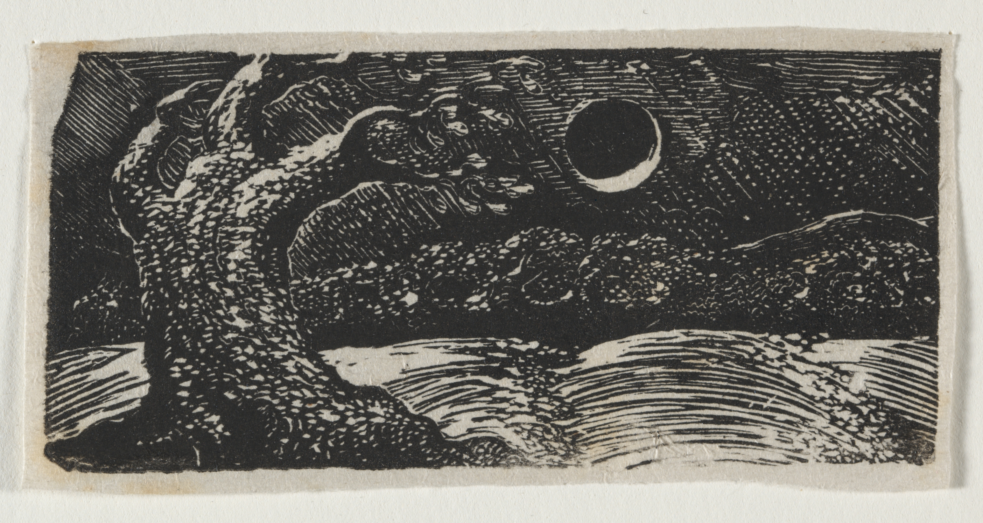 William Blake, The Pastorals of Virgil, Eclogue I:  The Blasted Tree
