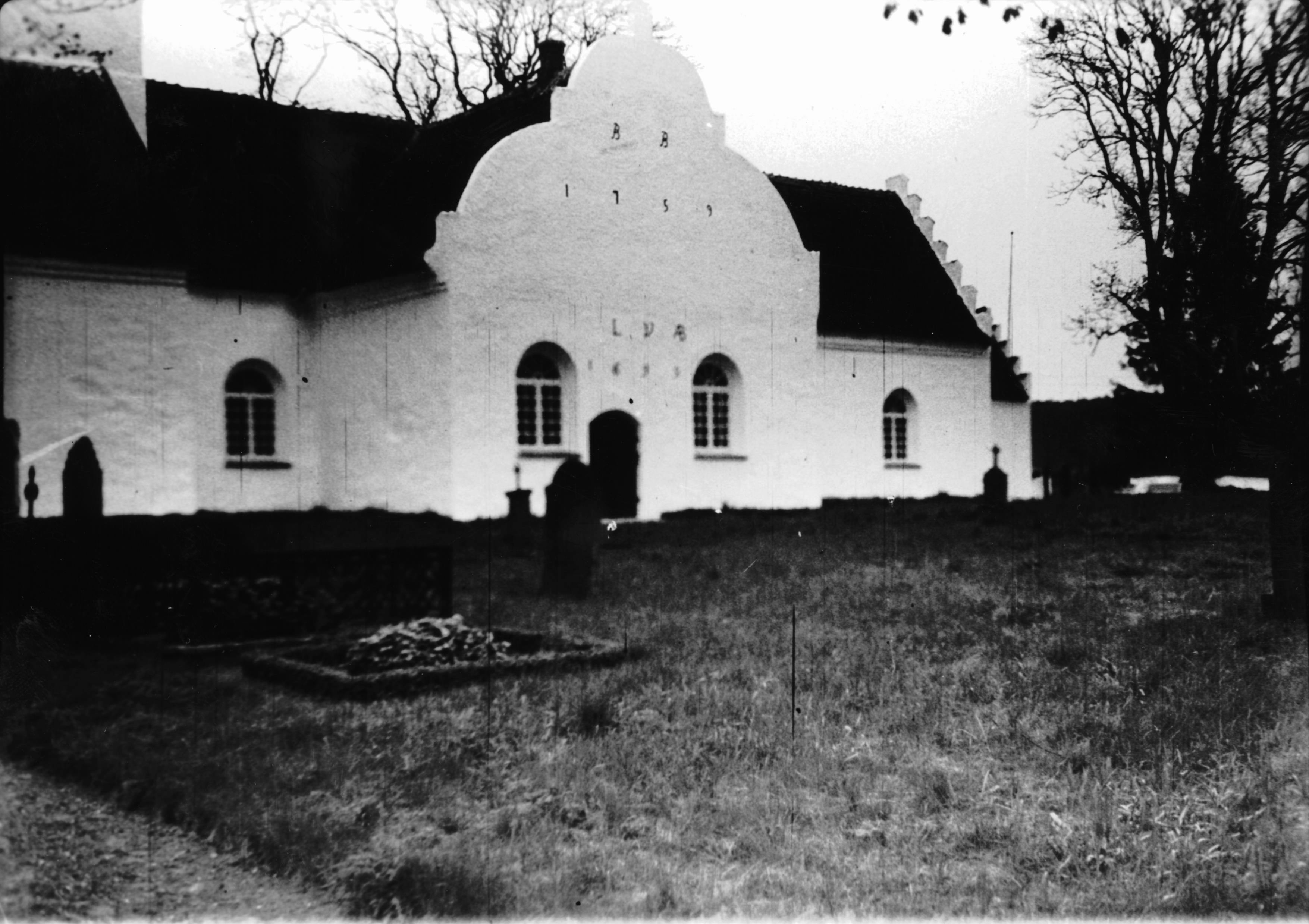 Erik Lundberg, Sövde kyrka