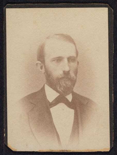 Unknown artist, Photographs of George Golding Kennedy and George Davenport