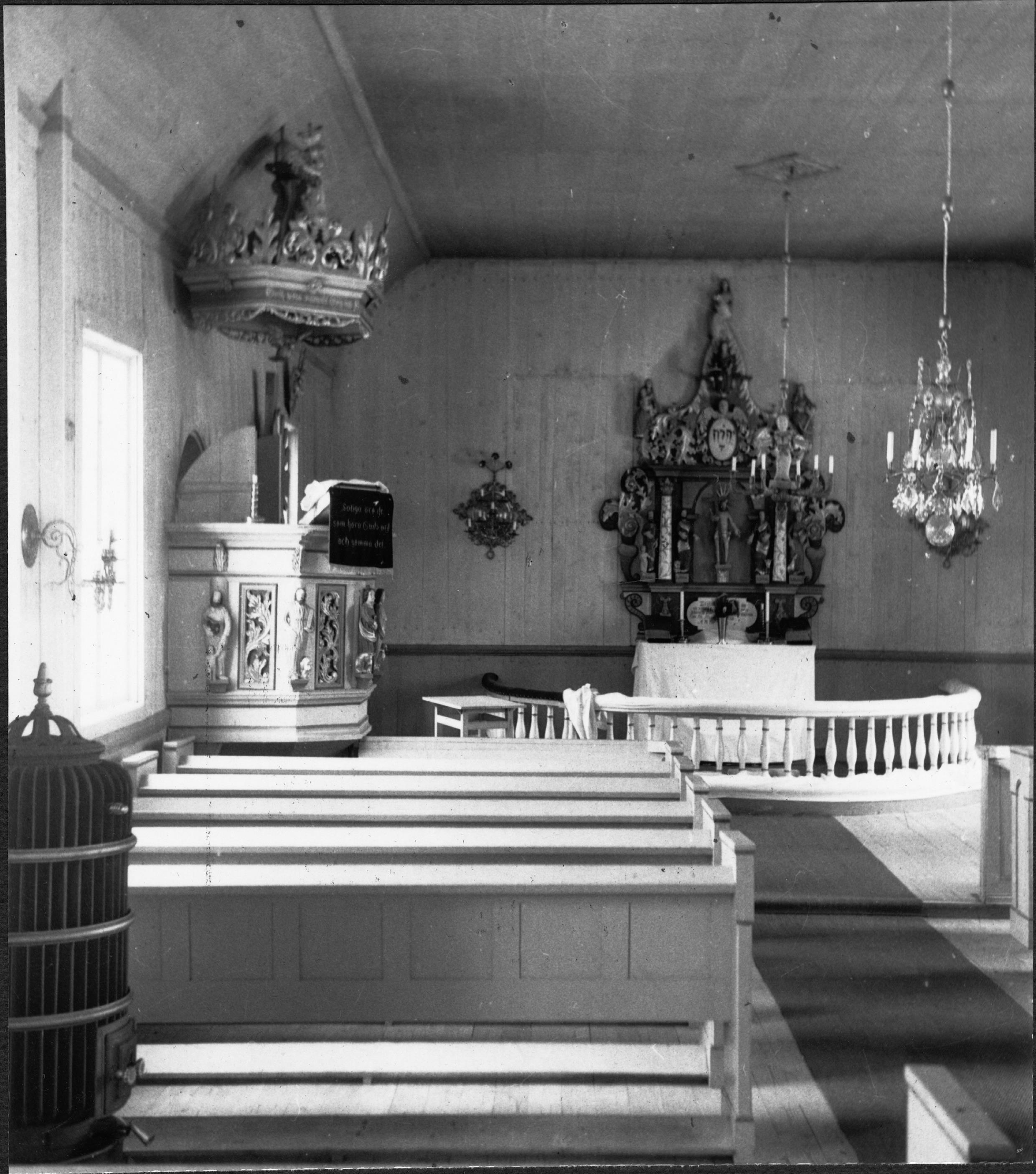 Olle Hellström, Mofalla kyrka