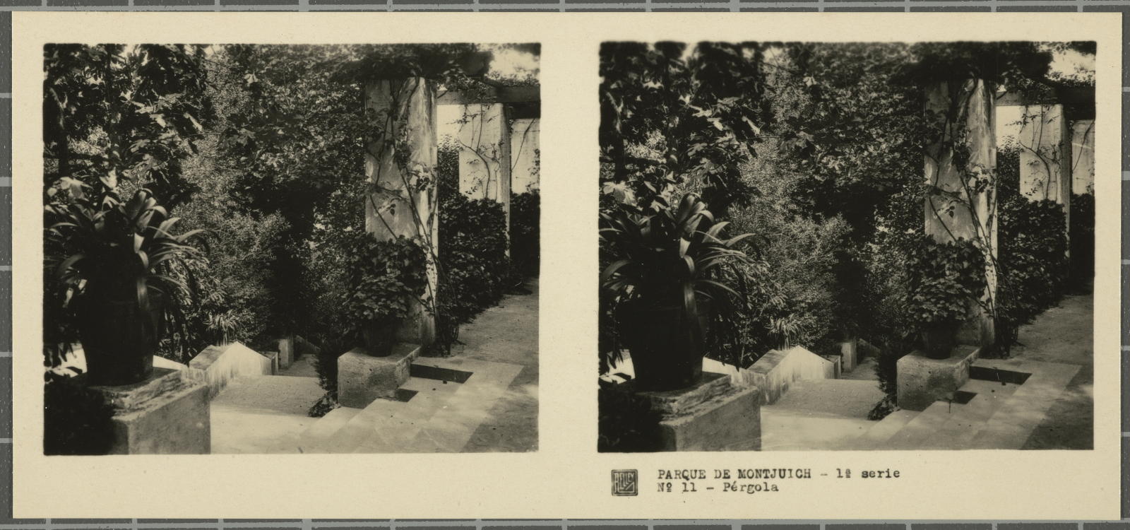 Desconegut, Parque de Montjuich (Barcelona)