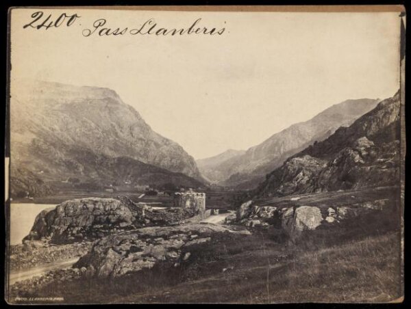 Francis Frith, Pass Llanberis