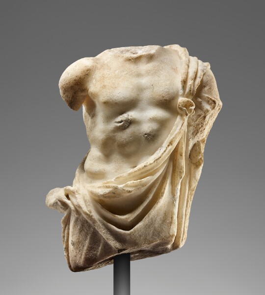 Unknown, Statuette of Asklepios