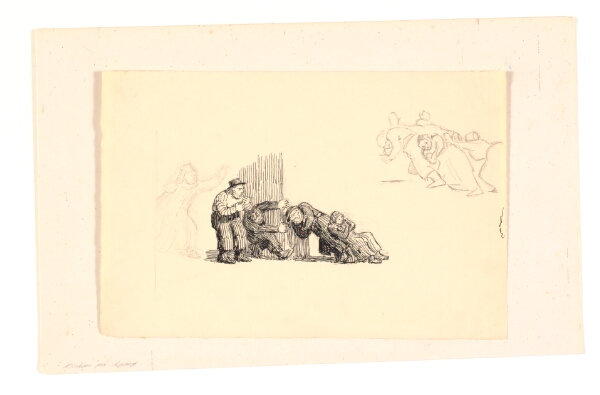 Niels Skovgaard, Illustration til Kirken på Rømø
