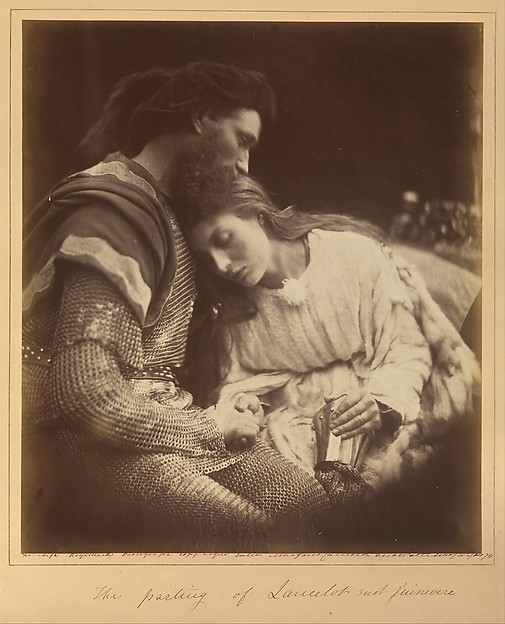 Julia Margaret Cameron, The Parting of Lancelot and Guinevere
