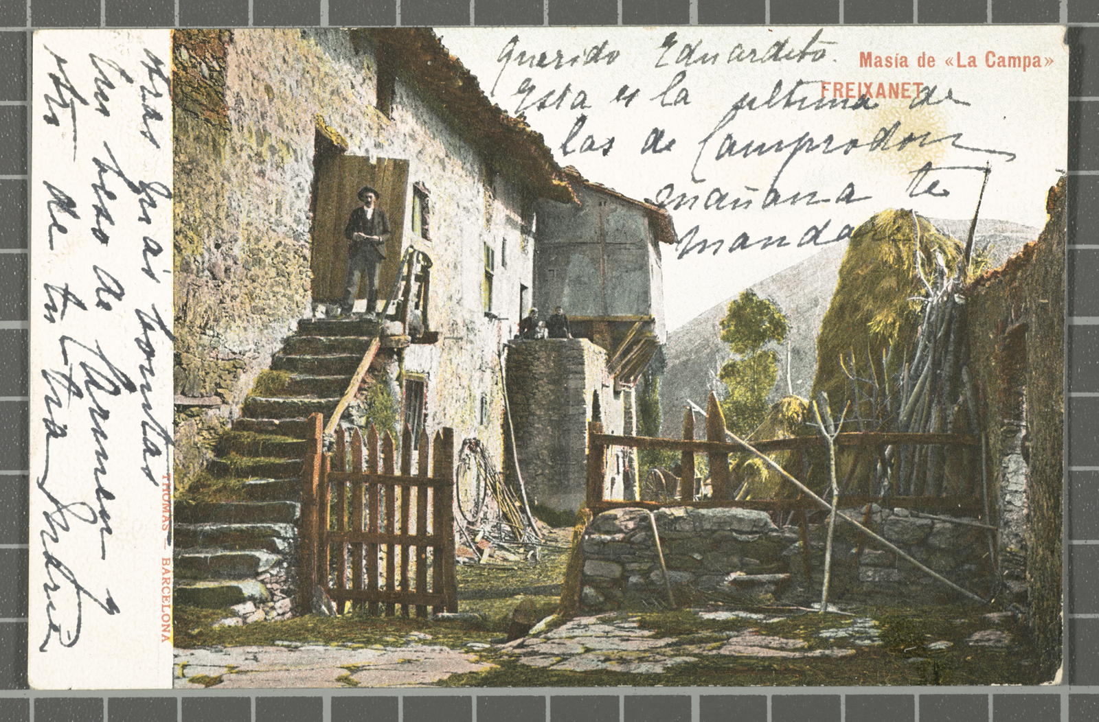 Desconegut, Masia de "La Campa". Freixanet