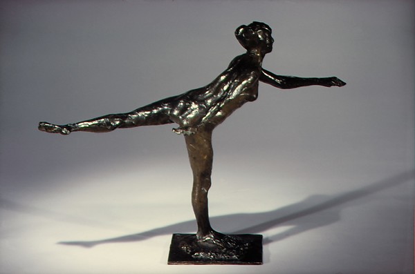 Edgar Degas, Second Arabesque