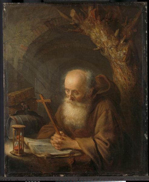 Gerrit Dou, A Hermit