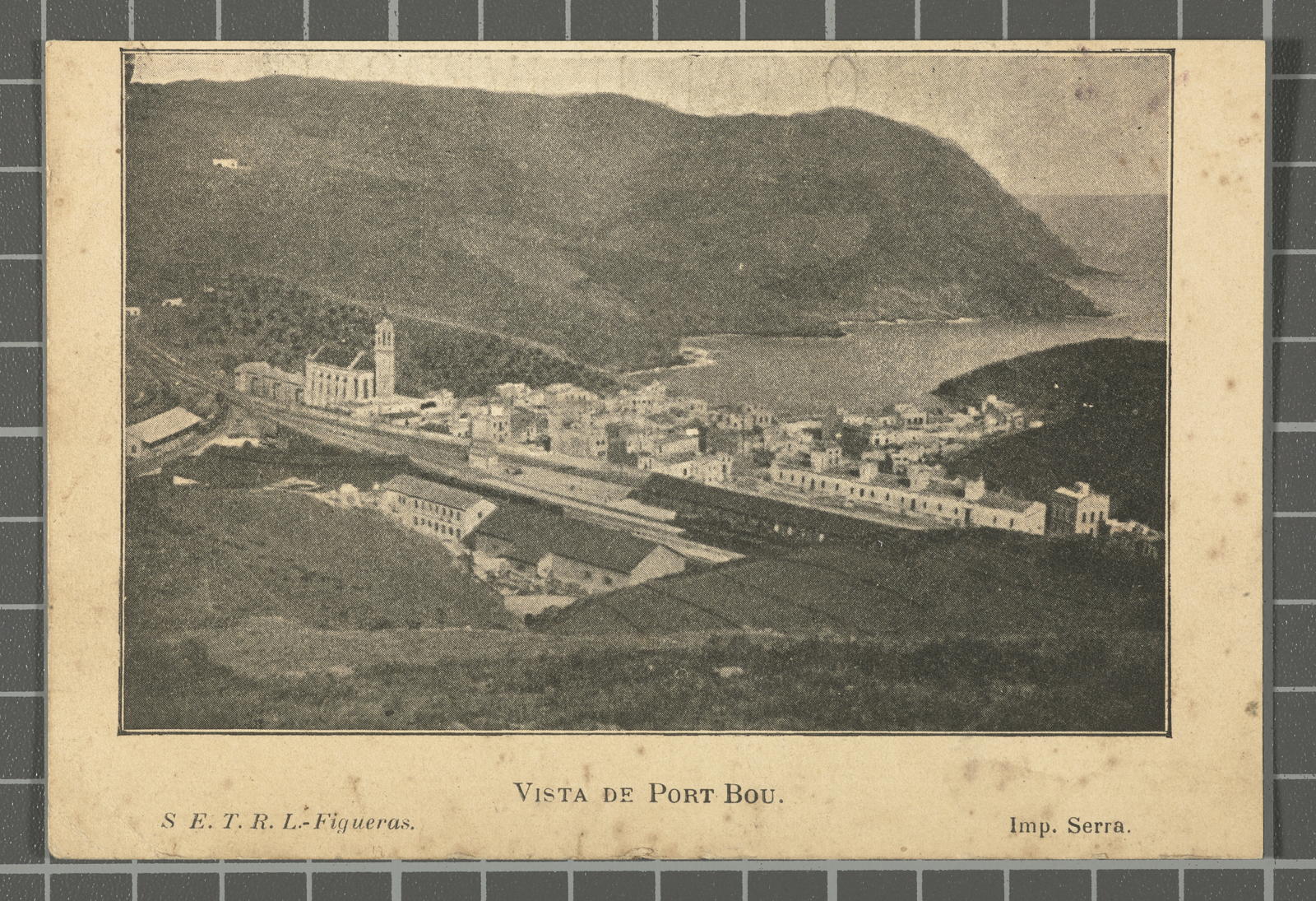 Desconegut, View of Port Ox.