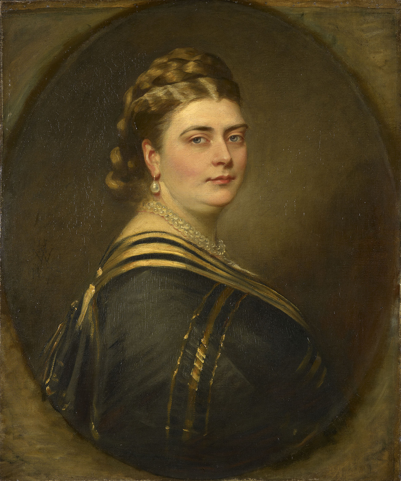 Henry Weigall, Princess Mary Adelaide, Duchess of Teck (1833-1897)