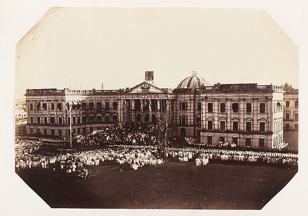 Unknown, [Queens Proclamation, Government House, Calcutta, November 1858]