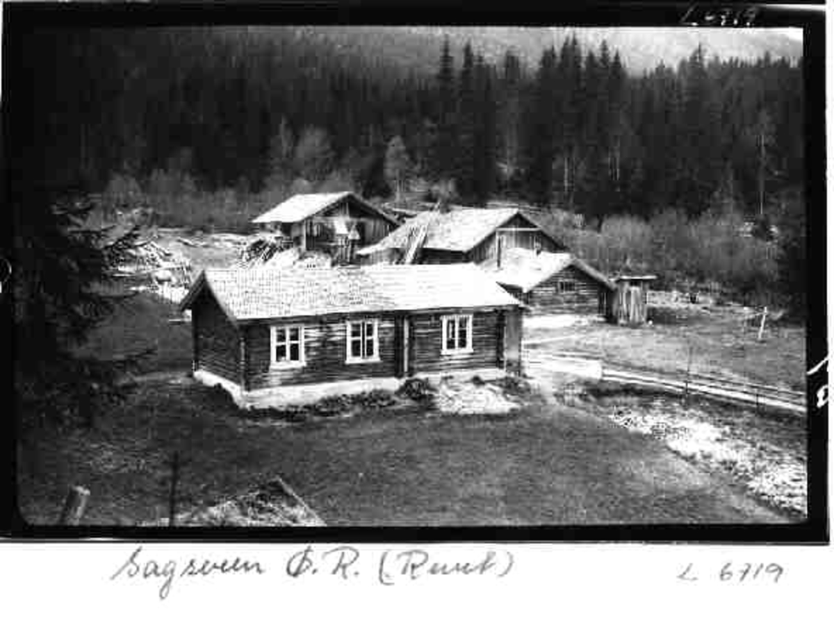 Per K. Lien, Sagsveen, Øvre Rendal, Rendalen