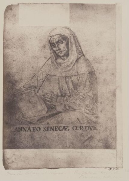Fratelli Alinari, Seneca