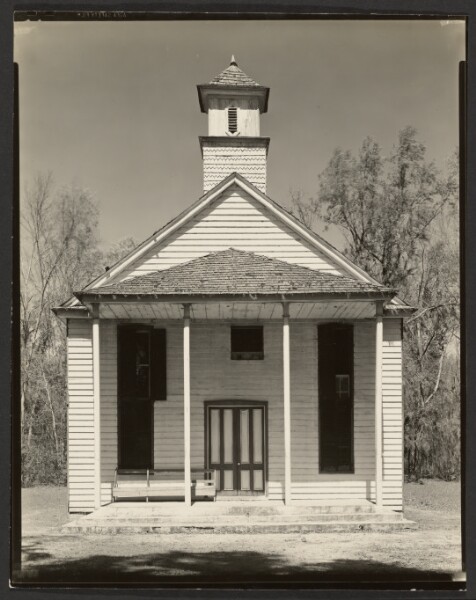 Walker Evans, Negroes' Church, South Carolina / Country Church, South Carolina