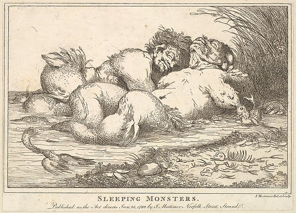 John Hamilton Mortimer, Sleeping Monsters