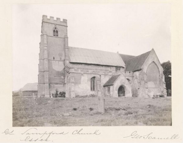 Scamell, George (Mr), National Photographic Record and Survey