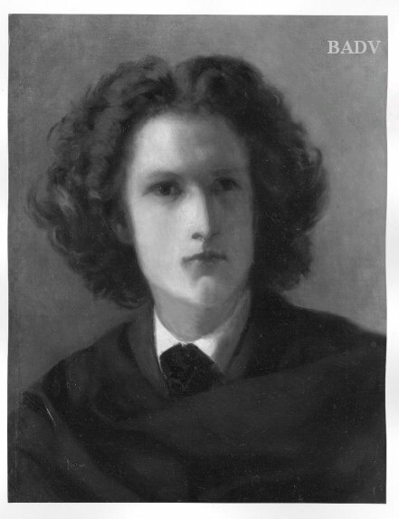 Anselm Feuerbach, Portrait (of the author?)