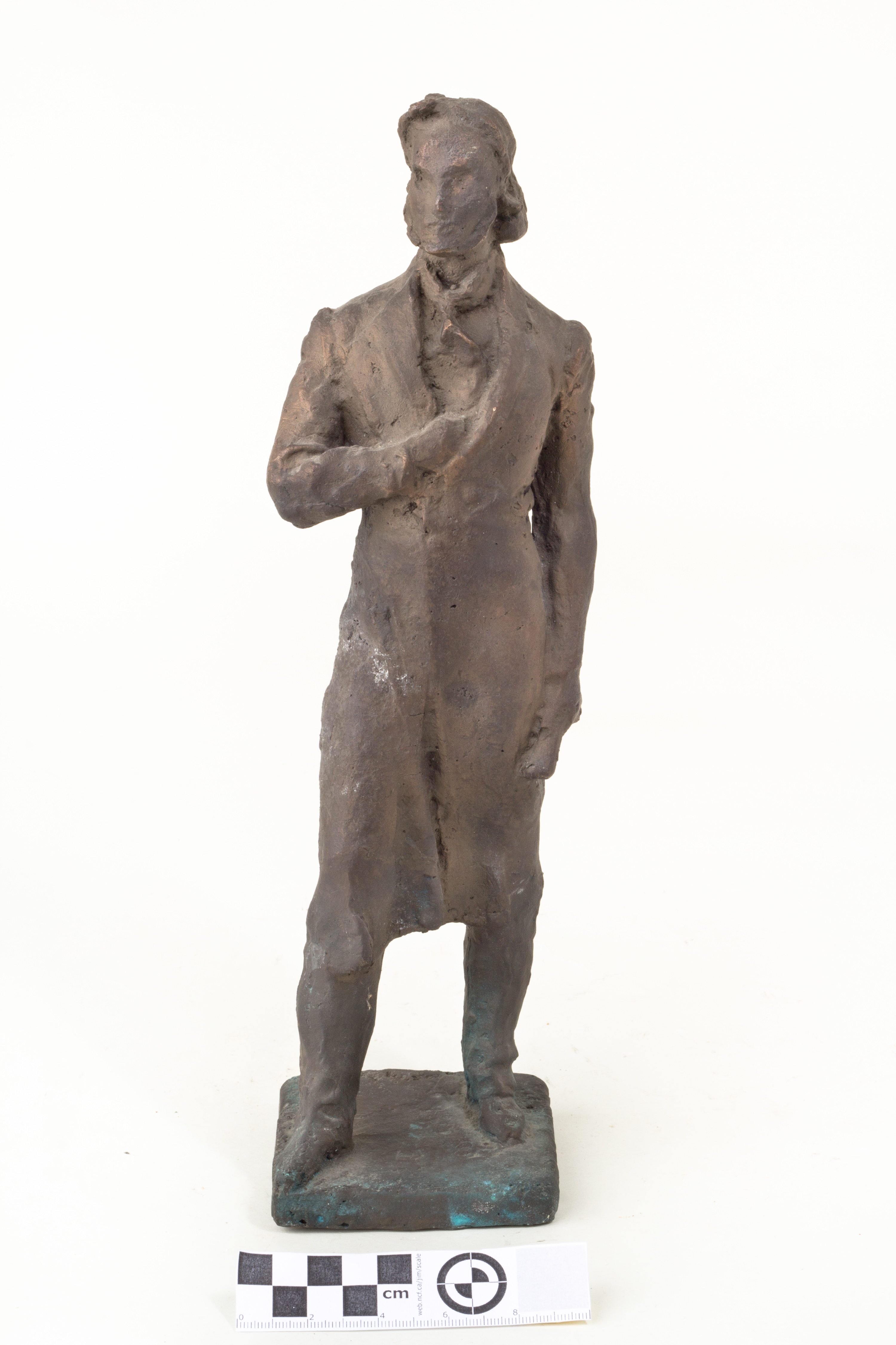 Anton (autor) Starkopf, Kr. Jaak Petersoni täisfiguur