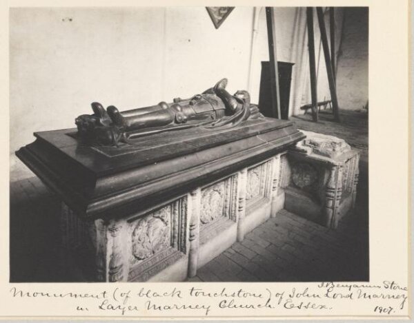 Stone, Benjamin (Sir), National Photographic Record and Survey